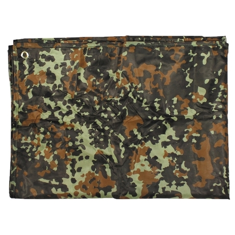 MFH Mehrzweckplane Tarp 300 x 300 cm flecktarn