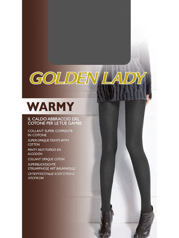 Колготки Warmy Golden Lady