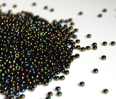 RR-0453 Metallic Forest Green Iris