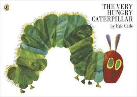 The very hungry caterpillar (9780241003008)