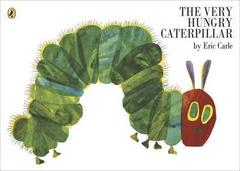 The very hungry caterpillar (9780241003008)