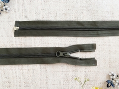 Молния спираль Т5, L 65 см, хаки