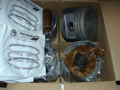 Поршень 101,0 к-т 4шт (дв.УМЗ 421,4215 А-80) с кольцами (Кострома ПОН)