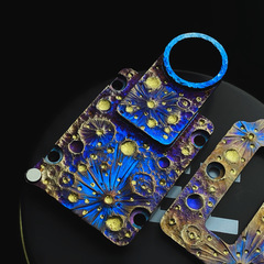 Starry Night Titanium Inner Plate by YEC Studio
