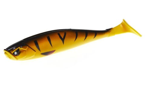 Виброхвост LUCKY JOHN Basara Soft Swim 3D, 7.5in (190 мм), цвет PG08, 2 шт.