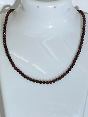 Гранат 0,4 (бусы из натуральных камней)