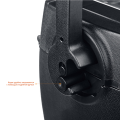 ЗУБР СОЮЗ-25, 640 x 250 x 240 мм, (25?), металлический ящик для инструментов, Профессионал (38151-25)