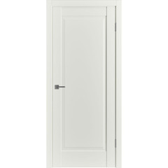 Купить Межкомнатная дверь экошпон VFD Emalex ER 1 Midwhite глухая