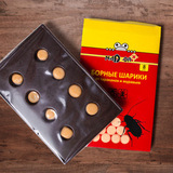 Борные шарики от тараканов и муравьев, 8 шт Nadzor