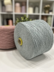 Ангора (25%) с мериносом (55%) и па (20%) Zegna Baruffa GIUNCA 3/1500 шалфей