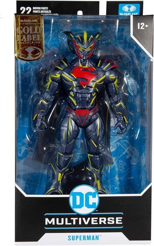 DC Мультивселенная фигурки Золотая коллекция