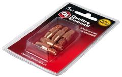 Наконечник токосъемный QUATTRO ELEMENTI M8x30 0.8 мм (5 шт), для горелки полуавтомата (771-268)