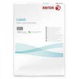 Наклейки Laser/Copier XEROX А4:21, 100 листов (63,5x38,1мм) Закругленные края