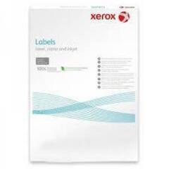 Наклейки Laser/Copier XEROX А4:21, 100 листов (63,5x38,1мм) Закругленные края