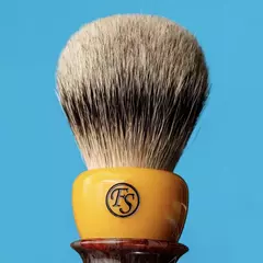 Помазок для бритья Frank Shaving MS25-OR58 Manchurian Silvertip badger