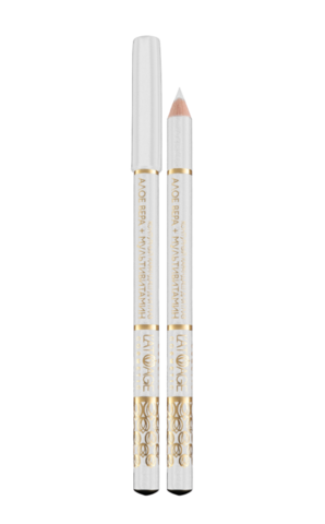 L’atuage Контурный карандаш для глаз №46  белый перламутровый