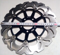 Тормозной диск для Kawasaki ZRX1100 / ZRX1200 R / ZRX1200 S / Передний /ARASHI