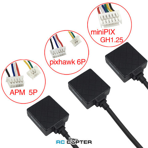 GPS модуль RadioLink TS100 M8N с компасом для Mini PIX F4