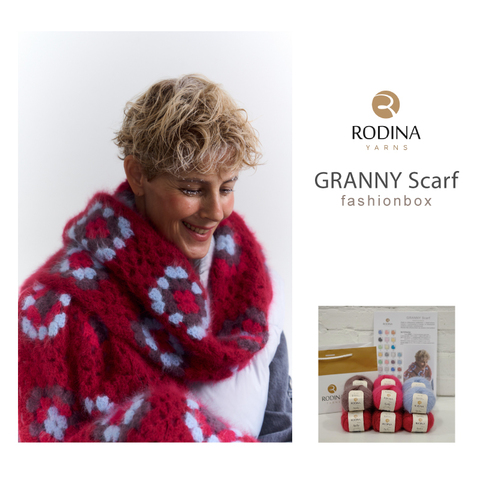 GRANNY Scarf Fashionbox