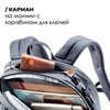 Картинка рюкзак городской Deuter Gogo black - 5