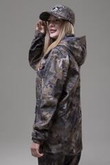 Демисезонный костюм для охоты Forest Hunter Woman Тimber