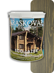 Пропитка для дерева Kraskovar Eco Lazur орех