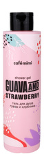 CAFE MIMI  Гель для душа Гуава и клубника 300мл