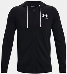 Толстовка Under Armour Rival Terry LC FZ черная - 2