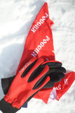 Перчатки Nordski Warm Red WS 18