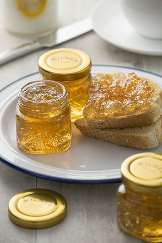 Набор из 4 баночек 55 мл Kilner