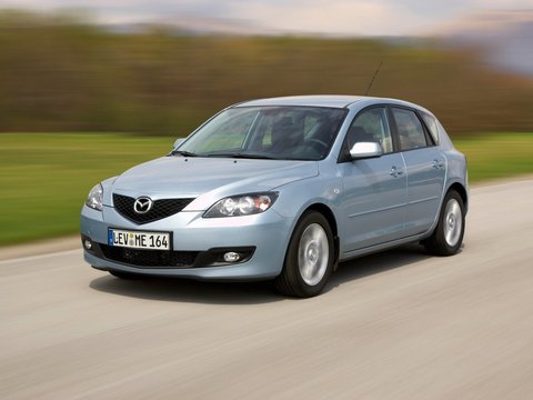 Чехлы на Mazda 3 2004–2010 г.в.