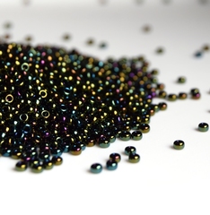 RR-0453 Metallic Forest Green Iris