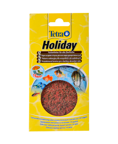 Tetra Holiday корм для рыб 