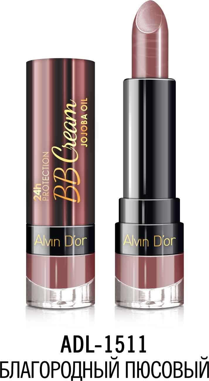 Alvin D`or  ADL-15 Губная помада 24h BB Cream  тон 11  3,7г