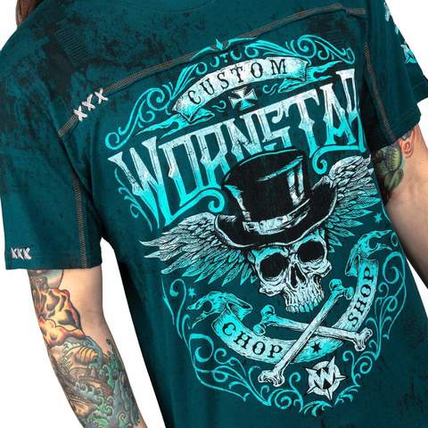 Wornstar | Футболка мужская ELEGANTLY WASTED TEE W010 принт спереди
