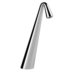 Gessi Cono Отдельно стоящий излив, высокий, без д/клапана, комбин. с удаленным управлением, цвет: хром 45093#031 фото
