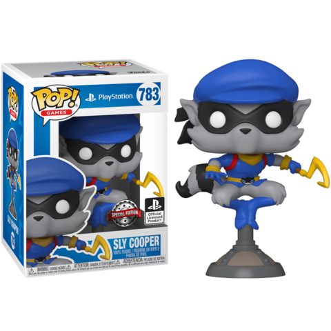 Funko POP! Playstation: Sly Cooper (PS Exc) (783)