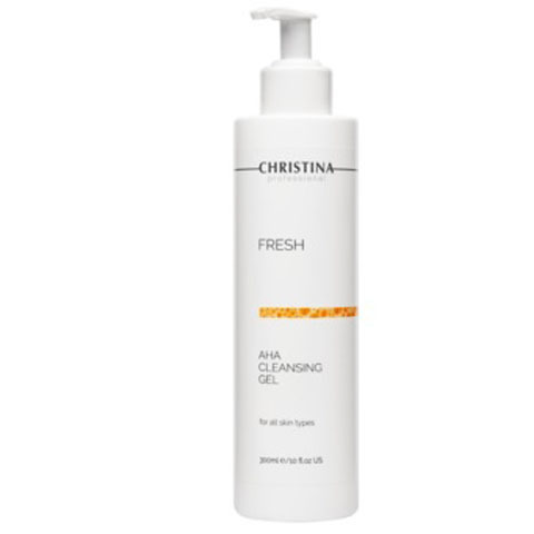 Christina Cleansers: Очищающий гель c фруктовыми кислотами для всех типов кожи (Fresh AHA Cleansing Gel for all skin types)
