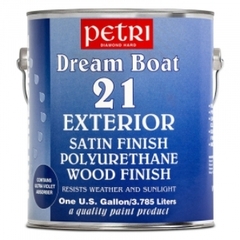 Лак акриловый полиуретановый глянцевый Petri Dream 3,8л