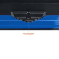 ЗУБР СОЮЗ-25, 640 x 250 x 240 мм, (25?), металлический ящик для инструментов, Профессионал (38151-25)