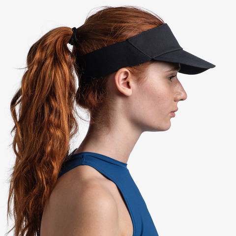 Картинка козырек Buff Go Visor Solid Black - 3