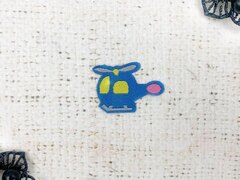 Термоаппликация, р. 2х3 см