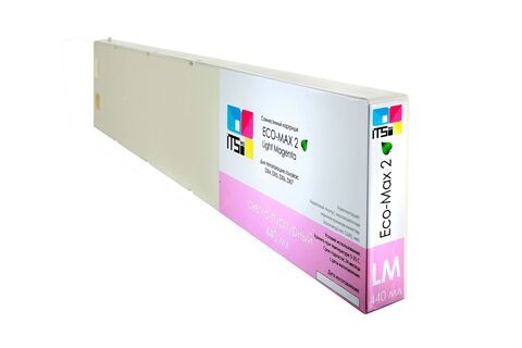 Картридж ITSinks, с чернилами ECO-SOL MAX2, ESL4-4LM, Light Magenta, 440 мл, для Roland VersaCAMM VS-640i/VersaCAMM VS-540i/VersaCAMM VS-300i/SOLJET PRO-IV XF-640/SOLJET PRO-IV XR-640