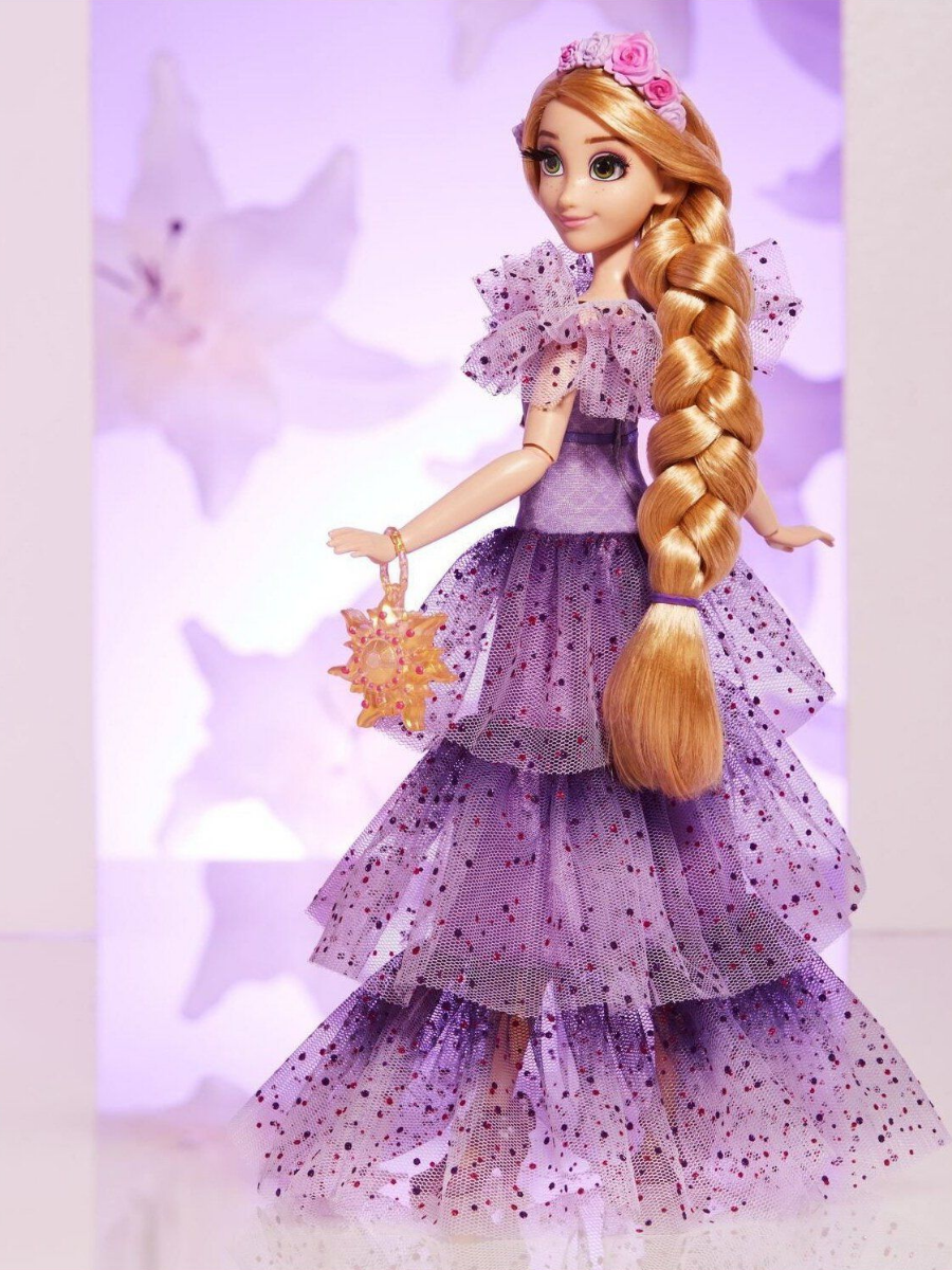 Кукла Hasbro Disney Princess модная Рапунцель, e9059