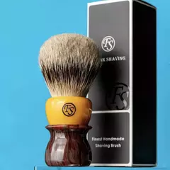 Помазок для бритья Frank Shaving MS25-OR58 Manchurian Silvertip badger