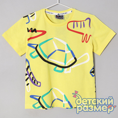желтый