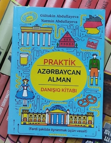 Praktik Azərbaycan -  Alman danışıq kitabı