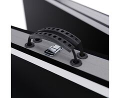 Теннисный стол DFC TORNADO Home Compact для помещения, черный, складной