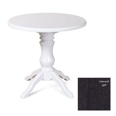 Стол обеденный Юпитер 80х80  (темный дуб)