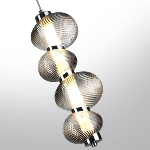 Подвесной светодиодный светильник Odeon Light BRUCO 5096/17L